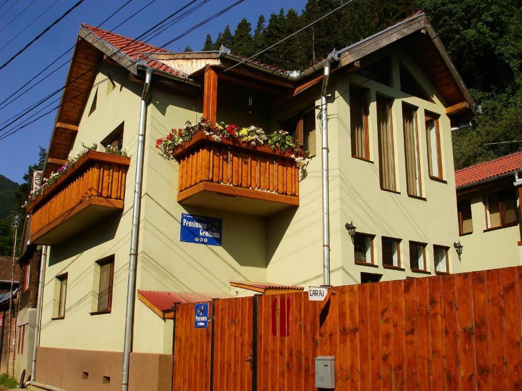 Pension Gentiana Sibiel Cameră foto